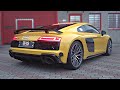 2020 Audi R8 Performance with Capristo OPF Delete Exhaust V10 SOUNDS | OnBoard, Accelerations & More