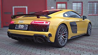 2020 Audi R8 Performance with Capristo OPF Delete Exhaust V10 SOUNDS | OnBoard, Accelerations & More