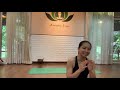 Mayiyog kru mays yoga online class