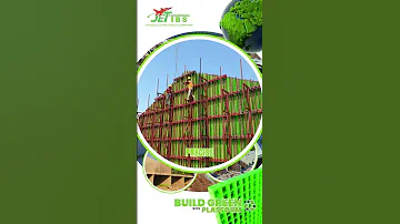 PLASFORM Wall Formwork System Jetformwork Construction Formwork Reuse Recycle Sustainability 