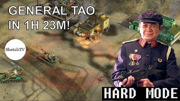 GENERAL TAO IN 1H 23M!