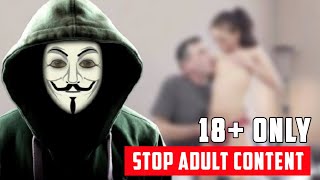 18+ Only Adult Content Stop Child Abuse Porn Illegal Ban Please Stop
