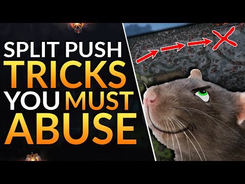 The ONLY Split Pushing Guide YOU'LL EVER NEED – Pro Tips to Solo Carry | Dota 2 Ranked Guide