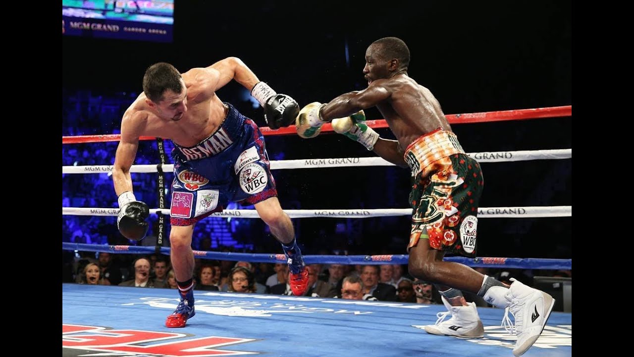 Terence Crawford vs Viktor Postol FULL FIGHT REVIEW - YouTube