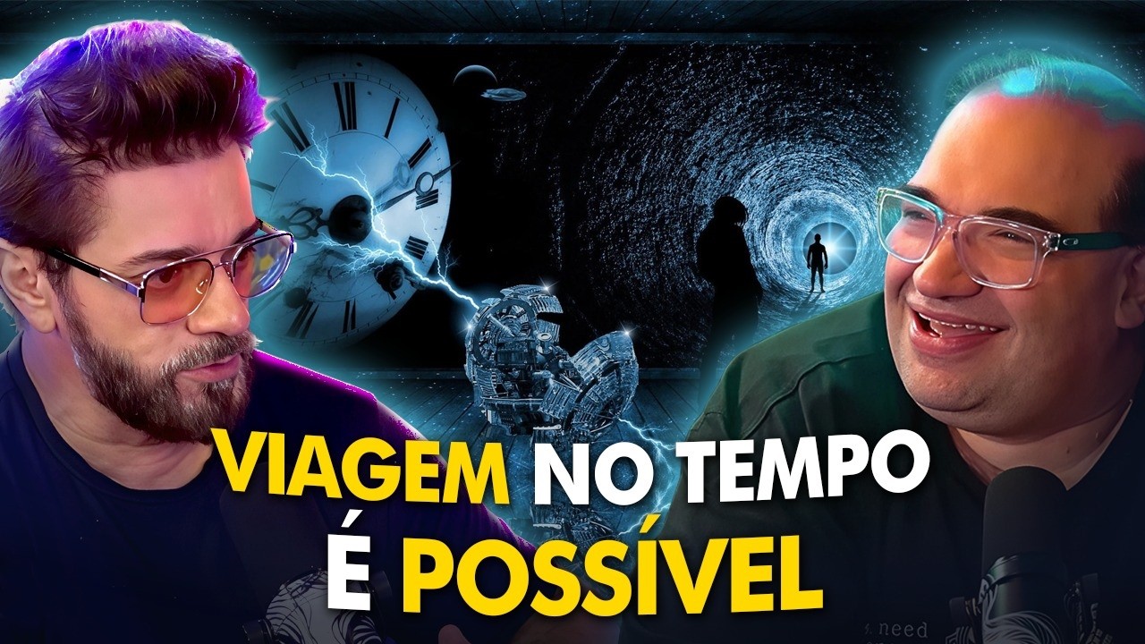 1 HORA de SERGIO SACANI e VILELA com MAIORES MISTÉRIOS de VIAGEM NO TEMPO para te fazer Dormir