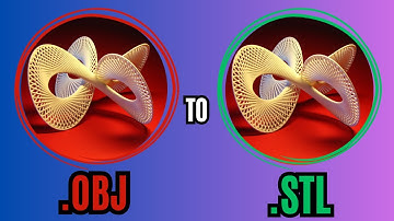 How to Convert an .OBJ to .STL (Quick & Easy)