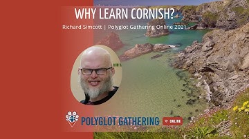 Why learn Cornish? - Richard Simcott | PGO 2021
