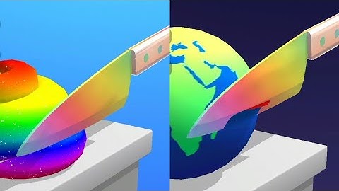 ASMR Slicing-Very Satisfying And Relaxing Slicing Gameplay Part 17.