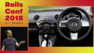 RailsConf 2018: Mechanically Confident by Adam Cuppy