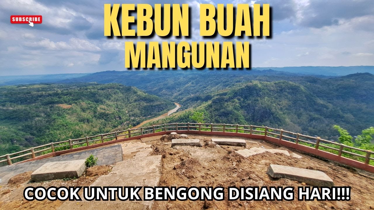 KEBUN BUAH MANGUNAN DISIANG HARI? COCOK BANGET BUAT BENGONG! INILAH REKOMENDASI WISATA YOGYAKARTA!!!