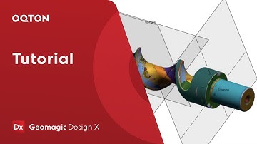 Creating variable helix geometry – Roll/Unroll Tutorial | Geomagic Design X