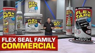 Flex SEAL® Family of Products COMMERCIAL (2022)