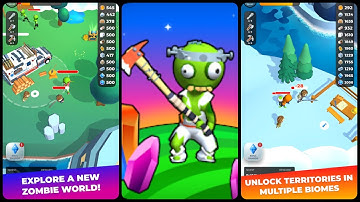 Zombie Universe: Craft Survive Mobile Game | Gameplay Android & Apk