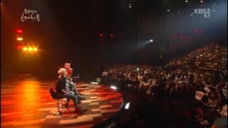 BIGBANG TOP sing That's Only My World @ Sketchbook