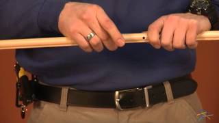 Assembly Video Alvin Heritage Basswood Easel