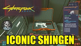 Cyberpunk 2077: How to Find The Legendary/Iconic Shingen Mark V (Container 667)