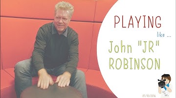 Rock With You and John JR Robinson