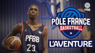 L'aventure Pôle France Basketball
