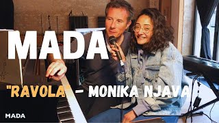 Miniatura del video ""RAVOLA"  (MONIKA NJAVA) -  MADA (feat MARGHE & David HENRY)"