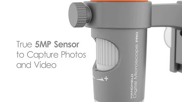Handheld Digital Microscope Pro Tour