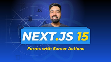 Nextjs 15 Tutorial Hindi 71 Forms with Server Actions