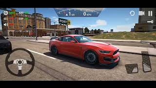 Ultimate Sports Muscle Car Driving Simulator: Ford Mustang GT | Live Android Gameplay screenshot 2