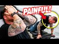 Chiropractor saves marine from back surgery   chiropractic adjustment  dr tubio