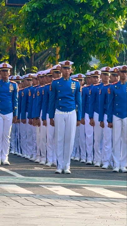 mantap betul Barisan Taruna AAU Akademi Angkatan Udara #drumband #taruna #aau
