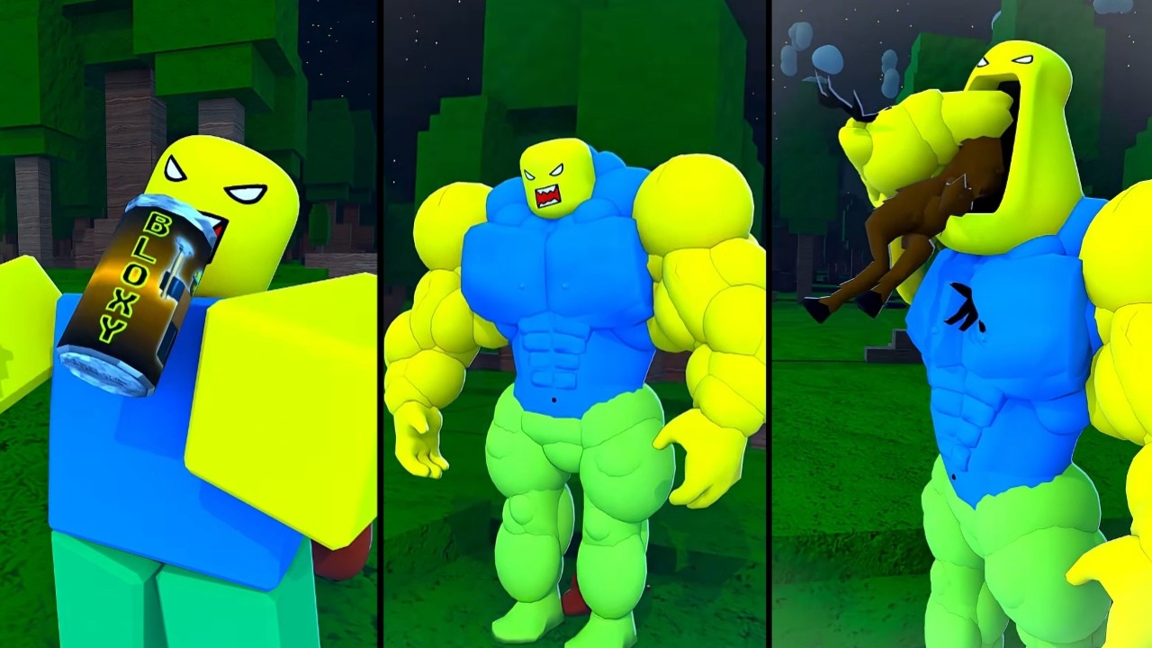 Roblox When Noob ran away from the deer - Roblox Dead Rails - Roblox ...