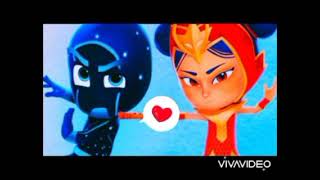 Owlette X Romeo Y Luna Girl X Gekko Y An Yu X Night Ninja Y Catboy Tribute