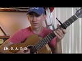 Nick Jonas - Introducing Me - Guitar Tutorial