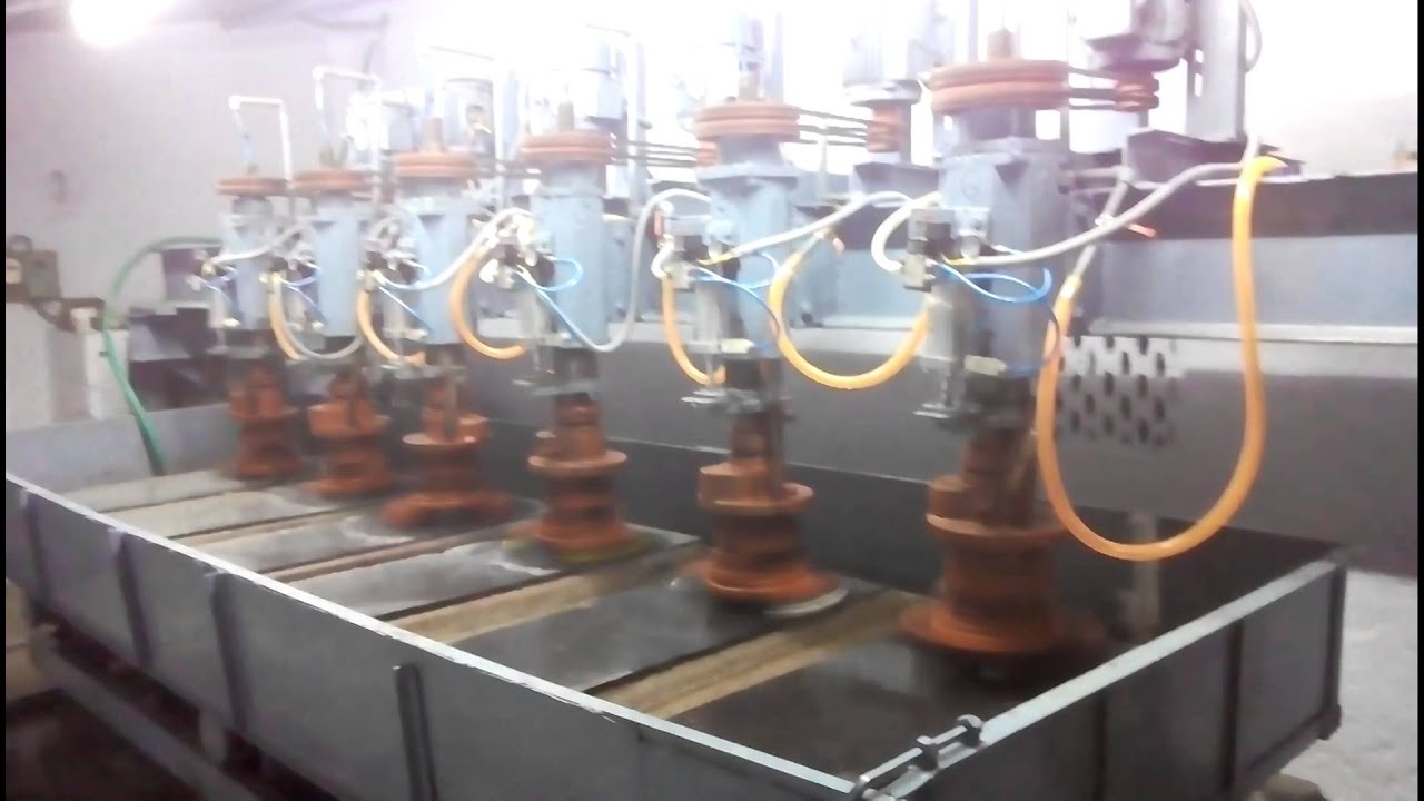 automatic granite polishing machines YouTube