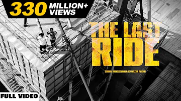 THE LAST RIDE - Offical Video |  Sidhu Moose Wala | Wazir Patar