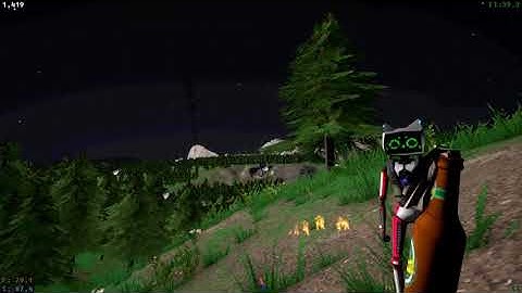 Voices of the Void 0.8.0 SPOILERS: Gray Alien UFO Cloaking Device Snipes Us!