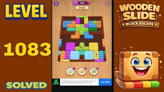 Wooden Slide – Level 1083 | Walkthrough