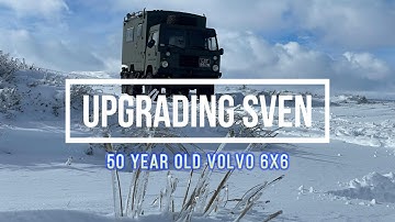 Upgrading Sven - Engine Swapping my 50 year old Volvo C304 TGB 6x6