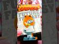 ASMR UNBOXING Garfield Popmart Blind Box Review ❤️#shorts #asmr #garfield #trending #viral #popmart