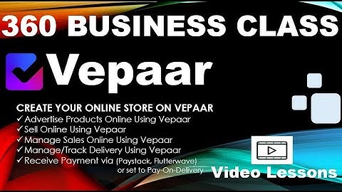 Vepaar Web Platform Account Creation