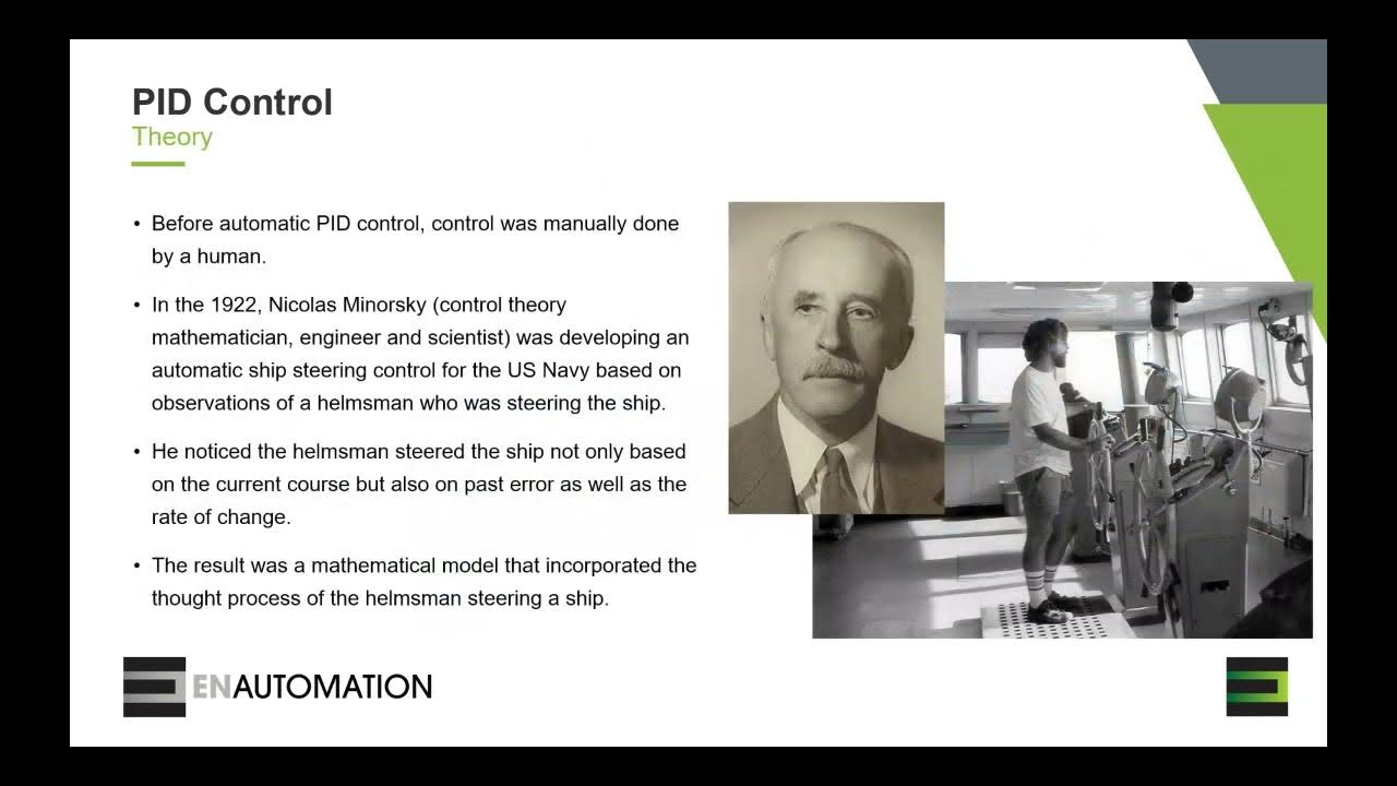 PID Theory, Control, and Examples - YouTube