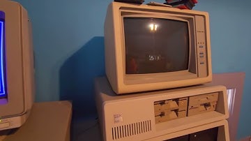 SHO N TEL IBM 5170 and 5150