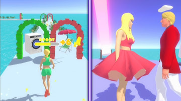 Cinderella Run 3D 👸👑👰 All Levels Gameplay Android,ios