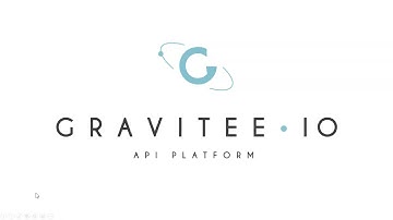 Gravitee.io API Management Quick Start Installation