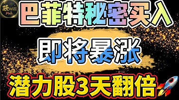 美股投资｜震惊必看!巴菲特竟然重仓秘密买入它!埋伏潜力股三天翻倍.OSCR股票分析｜美股趋势分析｜美股期权交易｜美股赚钱｜美股2025