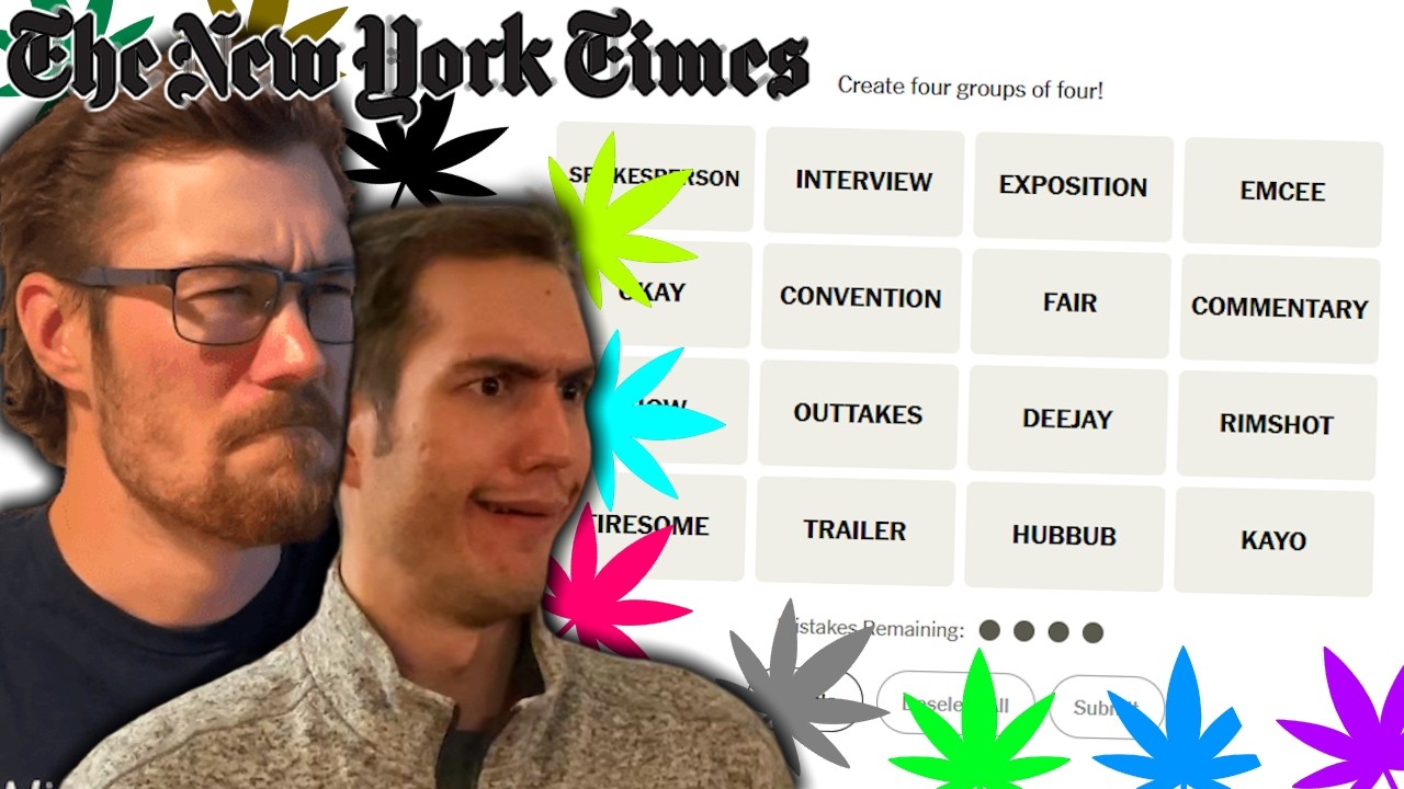 Trying NYT Games While High II