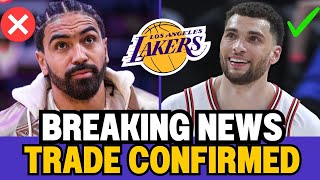 PUMP BIG TRADE CONFIRMED AT LAKERS! ZACH LAVINE COMING! SHOCKED THE NBA! LOS ANGELES LAKERS NEWS