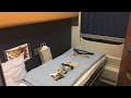Inside Sleeping Car ÖBB Nightjet Train Zurich - Hamburg