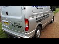 My LDV V80 MAXUS  van issues