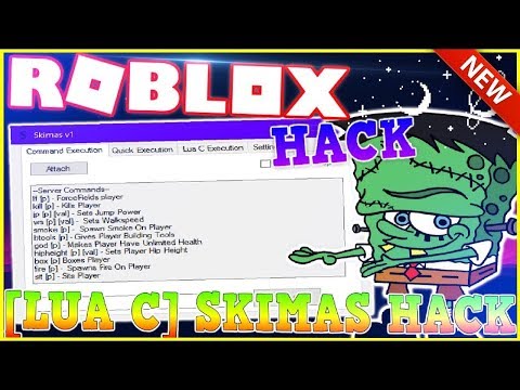 NEW HACK ROBLOX JAILBREAK, ETC | SKIMAS HACK | MANIATIC