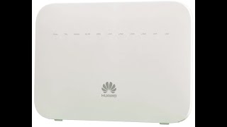 Configuration Modem inwi HIAWI DG 8245V-10 -   إعدادات مودم هواوي DG8245V-10 إنوي