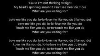 Ellie Goulding - Love Me Like You Do (LYRICS)